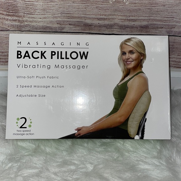Aroma comforts Other Massaging Back Pillow Vibrating Massager Ultra